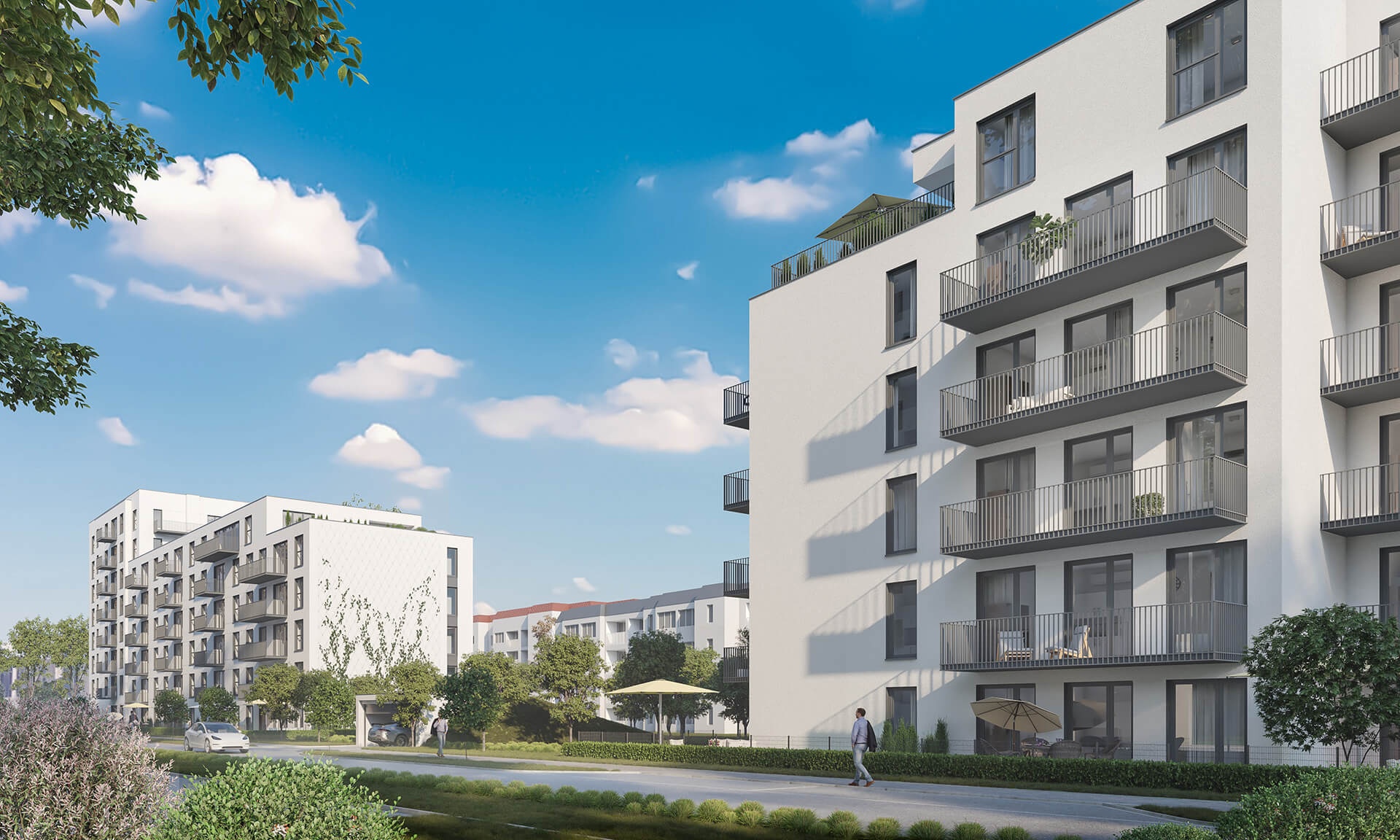 Budynek inwestycji Porto Żeran, Warszawa