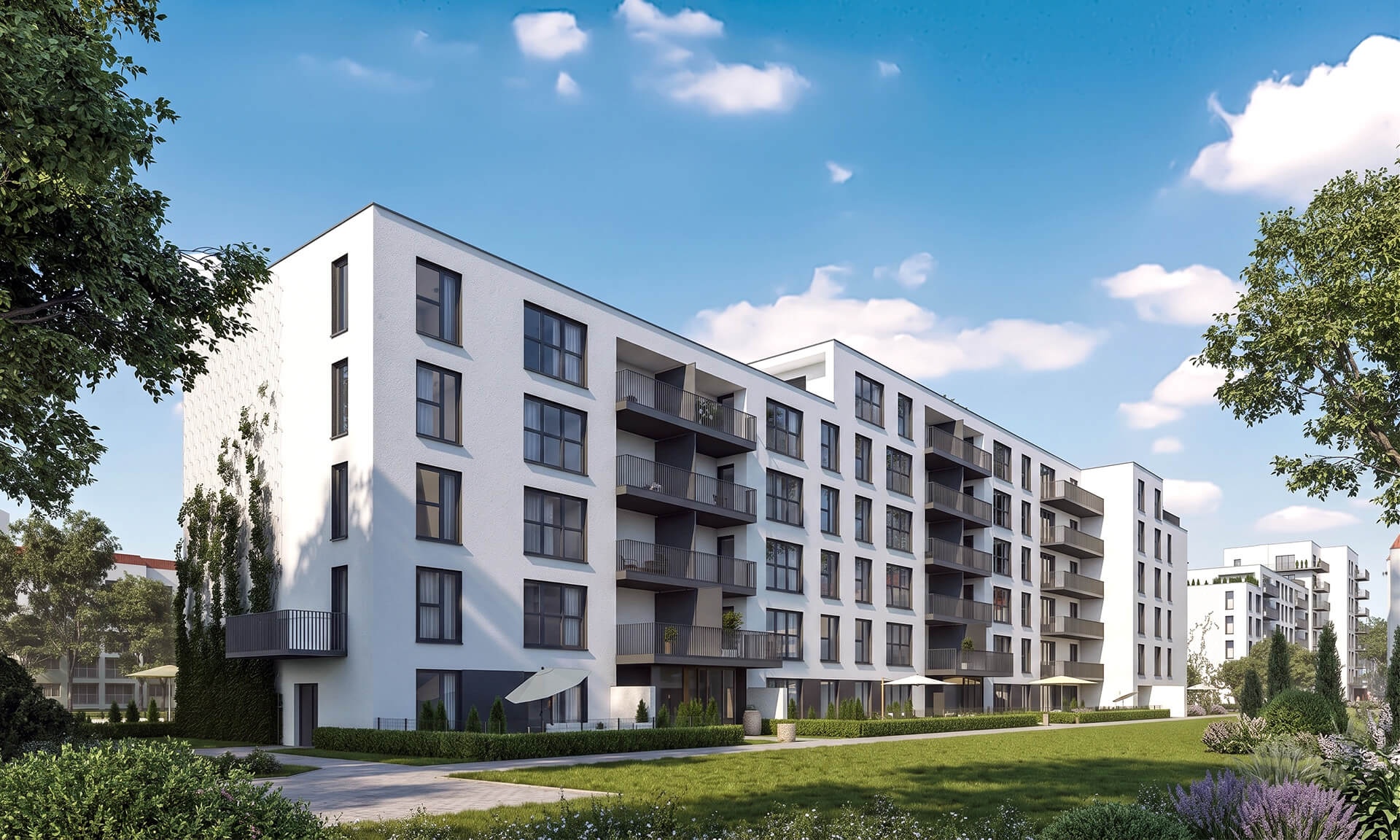 Budynek inwestycji Porto Żeran, Warszawa