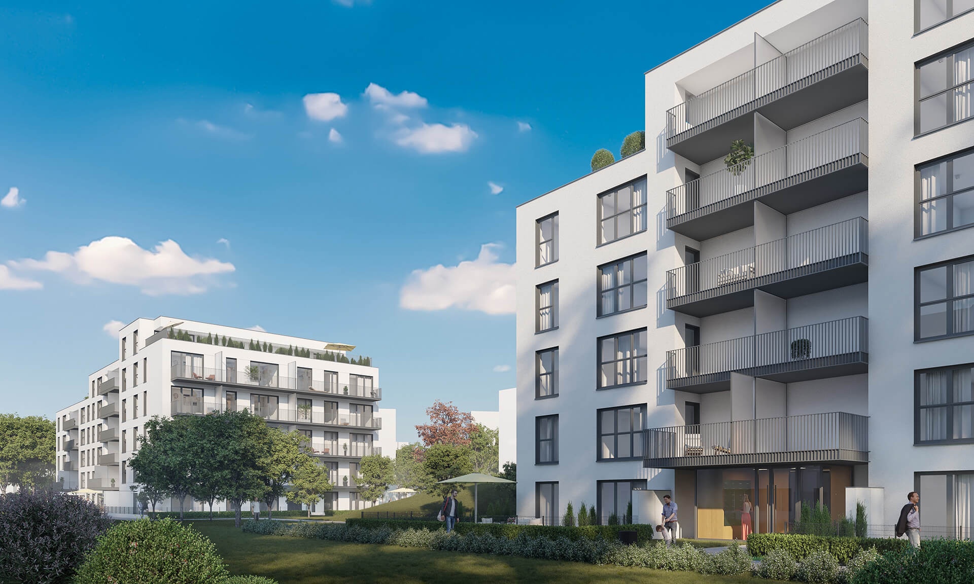 Budynek inwestycji Porto Żeran, Warszawa