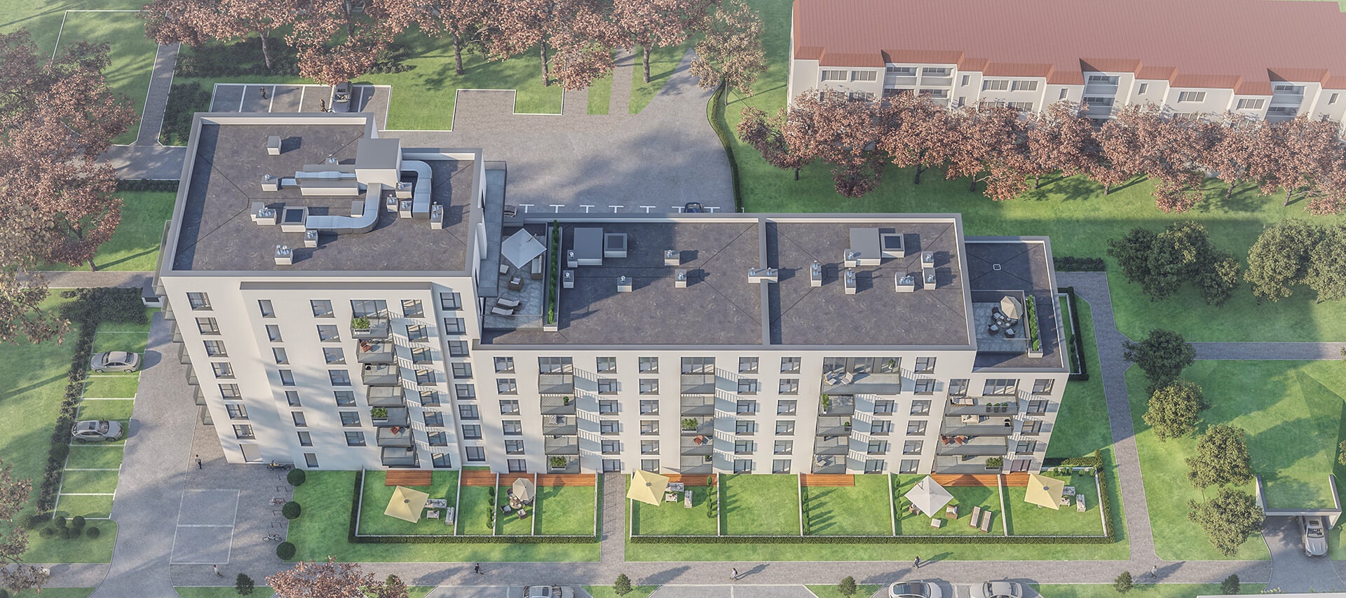Budynek inwestycji Porto Żeran, Warszawa