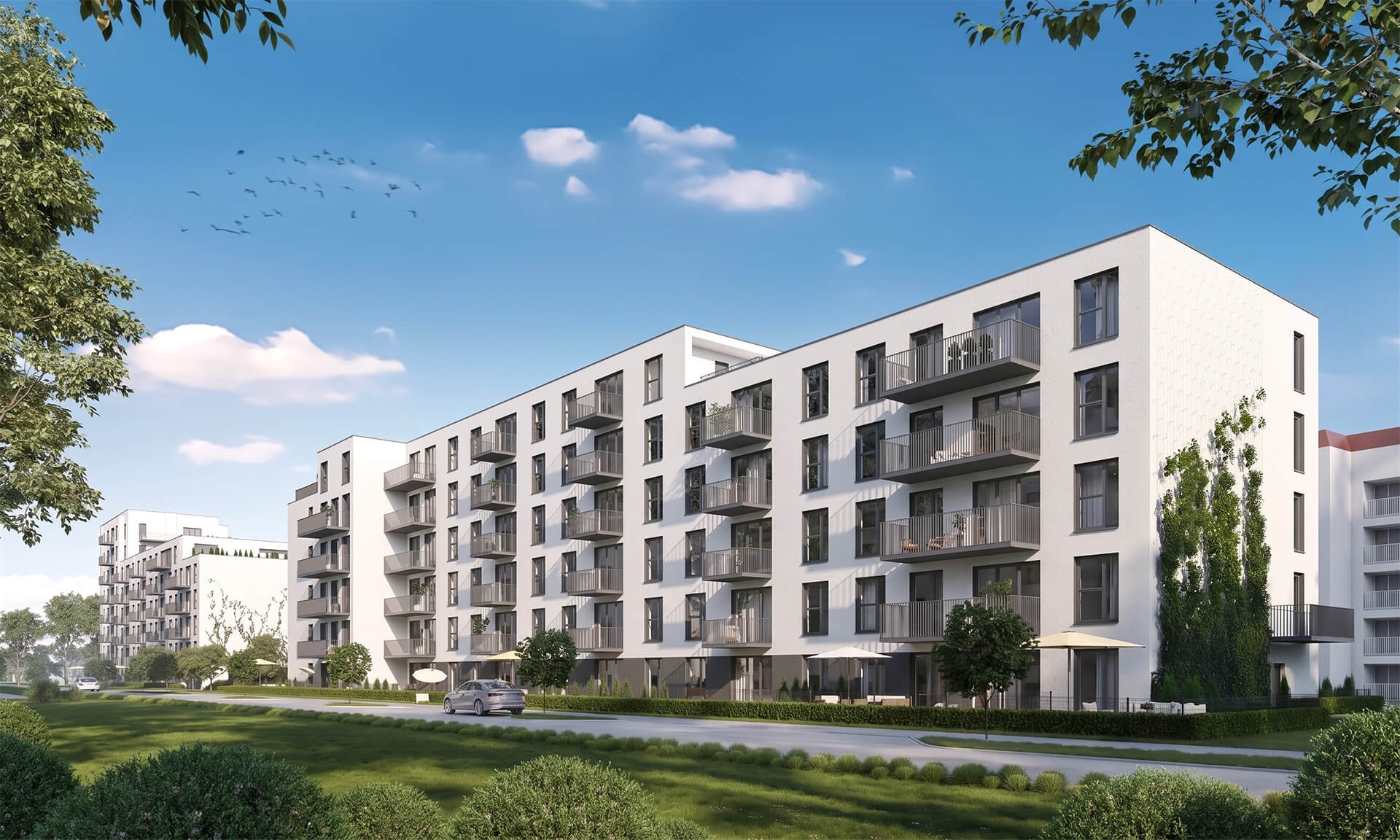 Budynek inwestycji Porto Żeran, Warszawa