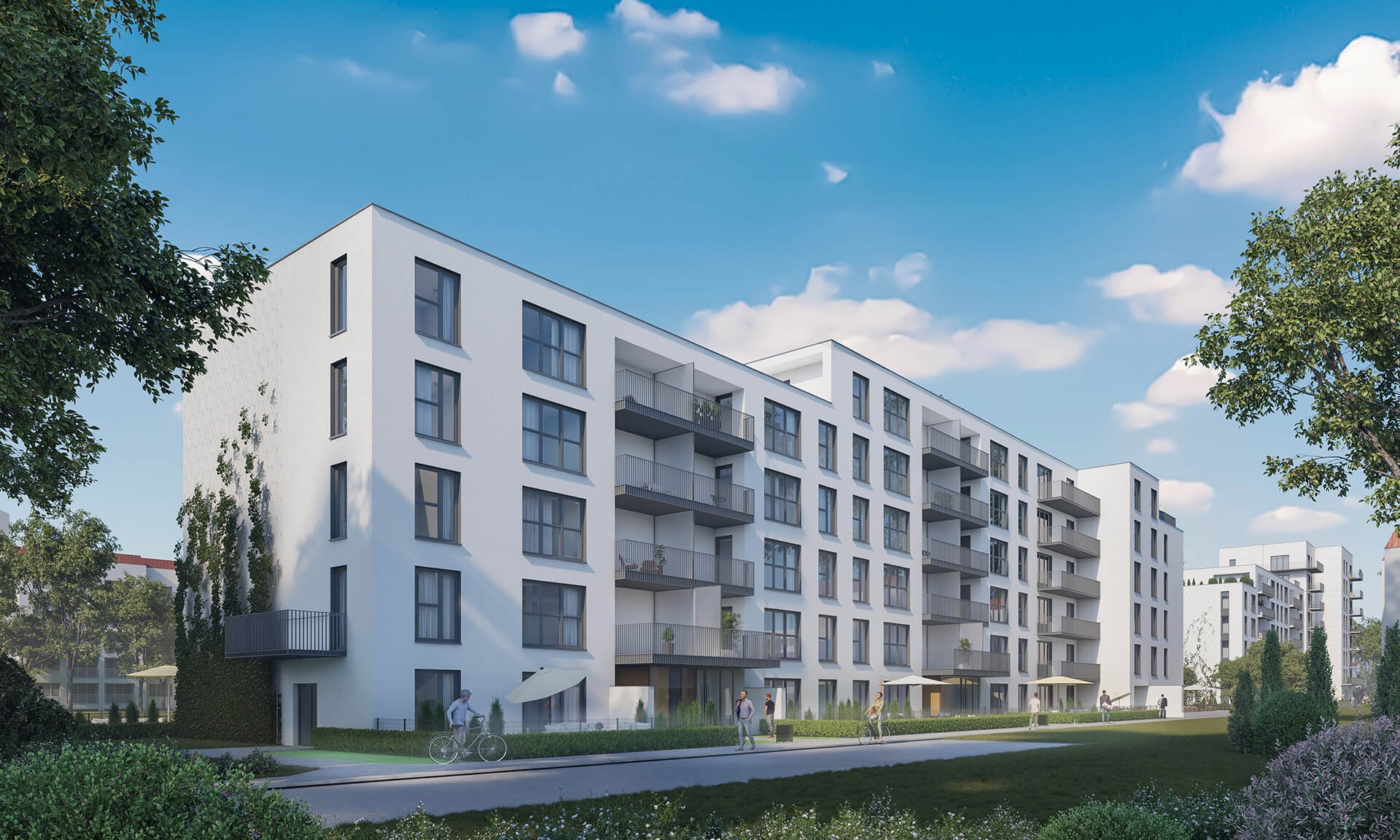 Budynek inwestycji Porto Żeran, Warszawa
