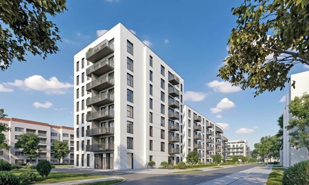 Budynek inwestycji Porto Żeran, Warszawa